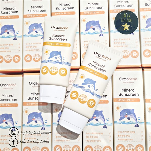 Orgabebe Kem chống nắng