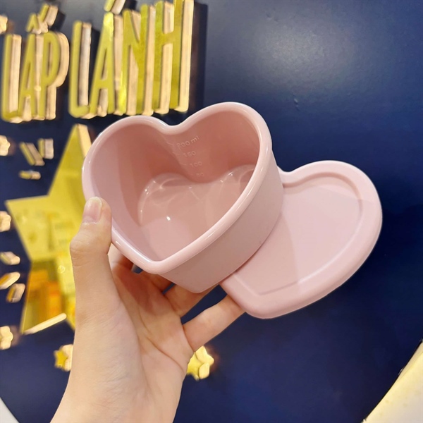 LoveEat Hũ trữ trái tim nhỏ