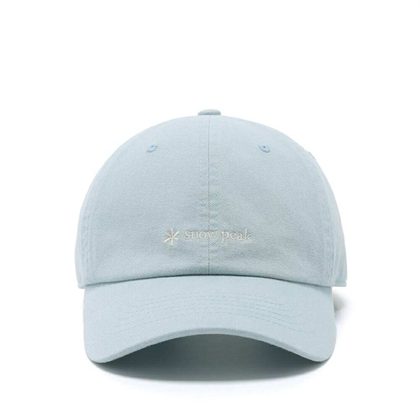 Snowpeak Nón lưỡi trai xanh blue size M