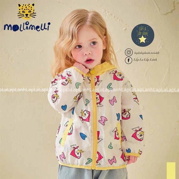 MelliMolli Áo gió size 120
