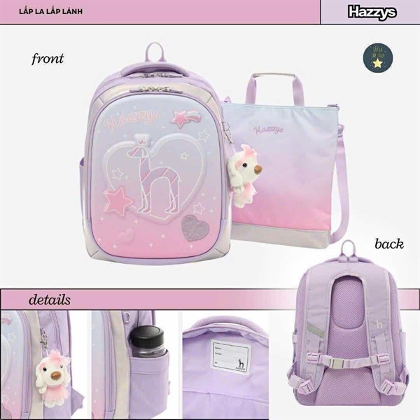 Hazzys Balo HSS60UP51M_PL Tím