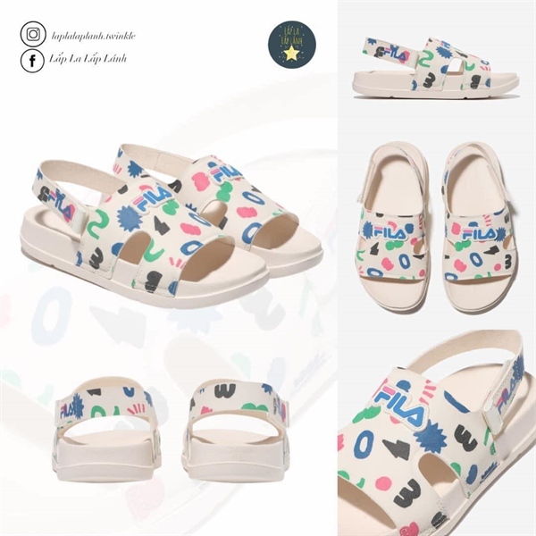 Fila Sandal 3SM01955F100 size 220