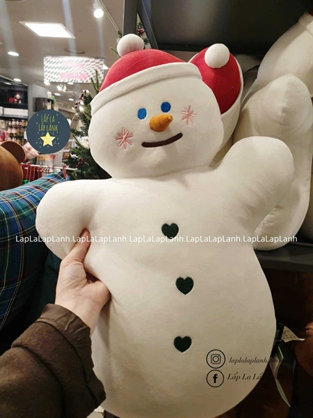 Modernhouse Thú bông người tuyết nón đỏ