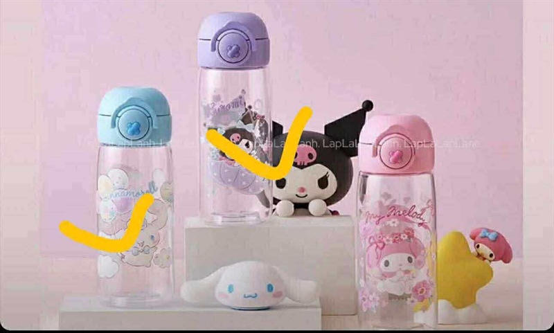 LocknLock Bình nước Cinnamoroll