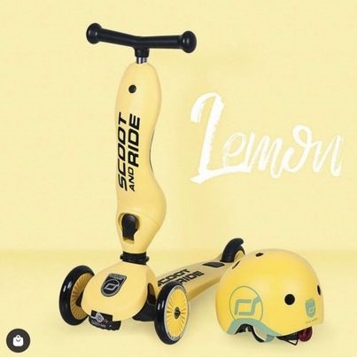 Scoot&Ride Xe scooter Vàng