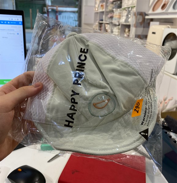 Happy Prince Nón Cap Smiling Face