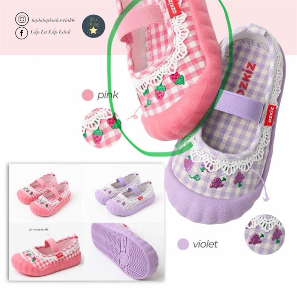 Ozkiz Slip on Pink ren S130