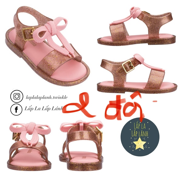 Minimelissa Sandal MSKBJ1TSMR11GOL size 130