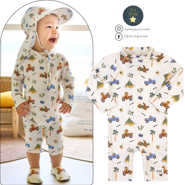 Joymulti Đồ bơi ô tô size 120