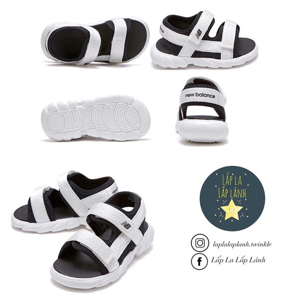 Newbalance Sandal K323WHI size 140