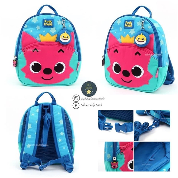 Pinkfong Balo pinkfong WP-B05