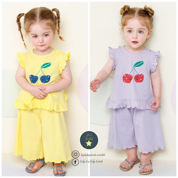 Milkmile Đồ bộ size 120 5-6y