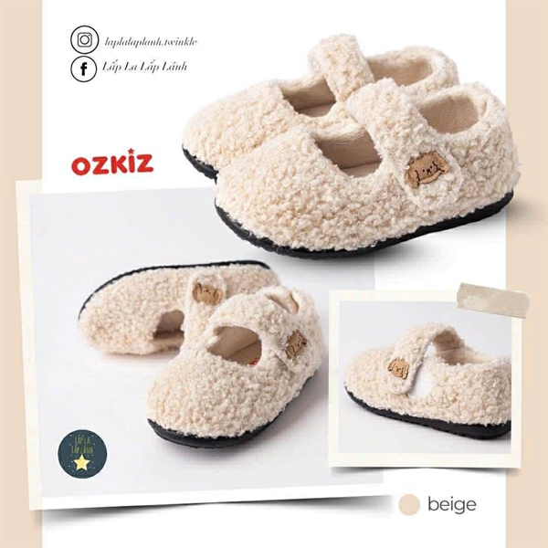 Ozkiz Slip on DooDoo Ivory