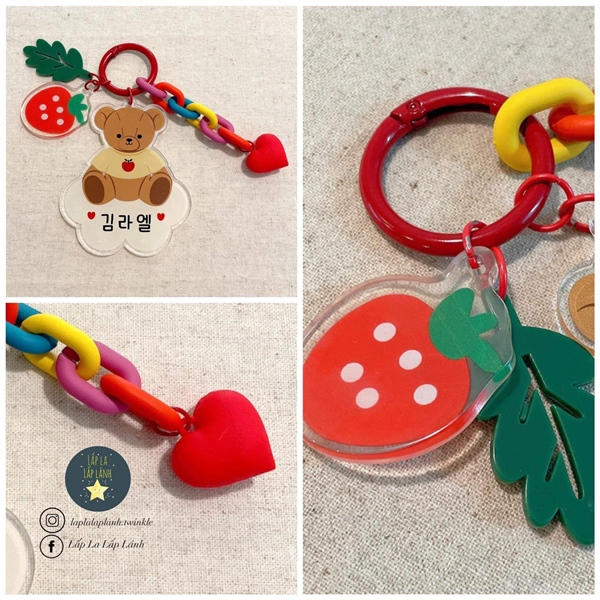 Elias Móc treo gấu