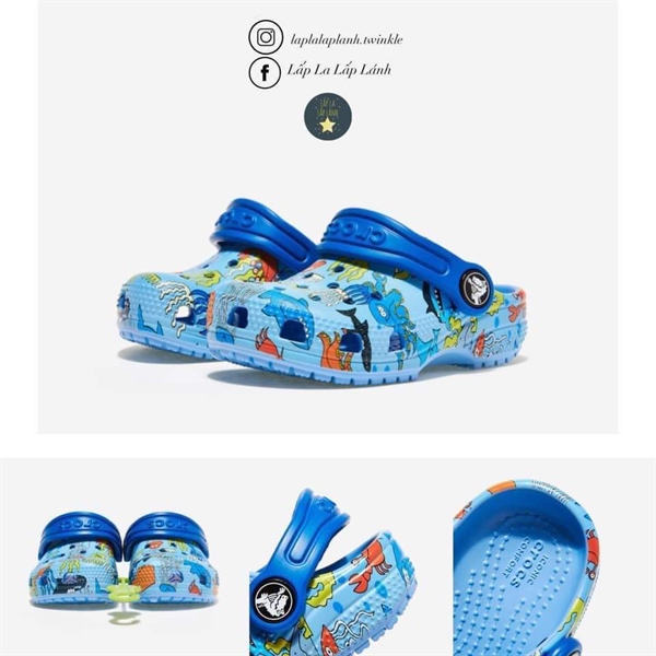 Crocs Sandal 207846-4TB size 155