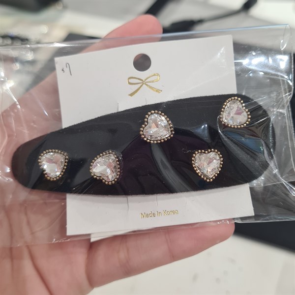 Handmade Kẹp mái mom mẫu 15