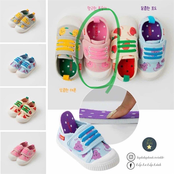 Ozkiz Slip on Đào hồng size 180