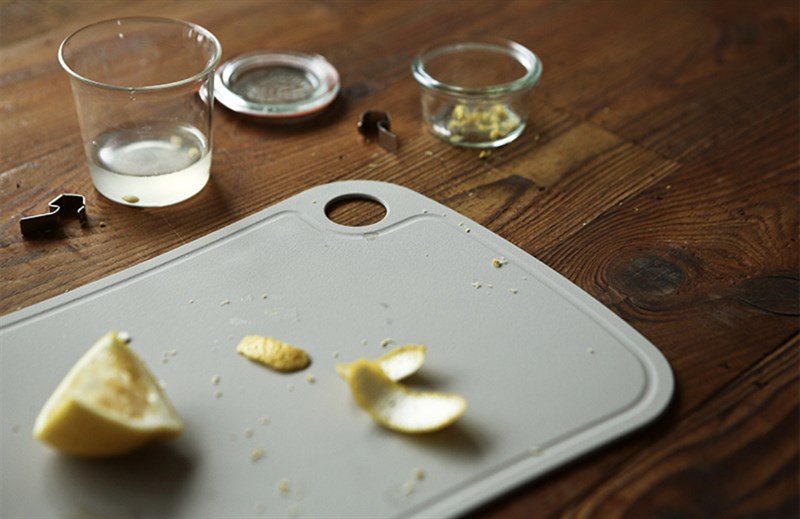 Dailylike Thớt silicone Xám Cocoa size M