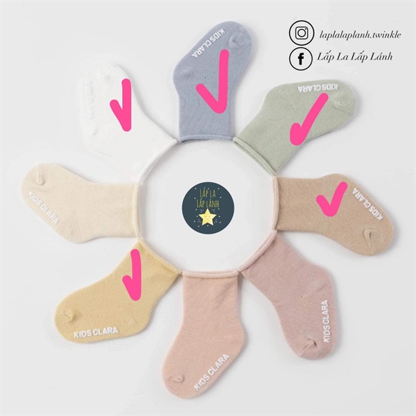 Happyprince Vớ cho bé size 24m-4T Blue