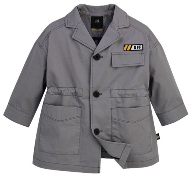 Moimoln Áo khoác ghi size 110