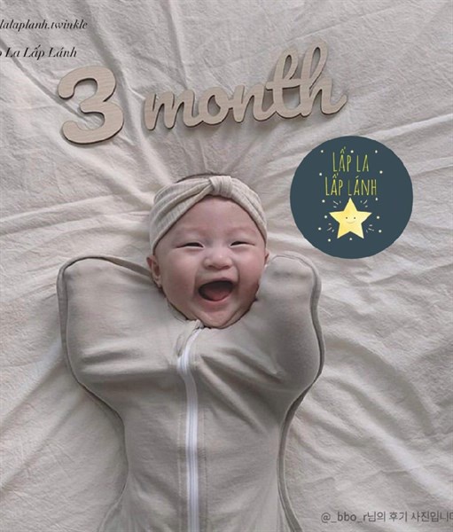 SundayHug Swaddle Kén ngủ size L Beige