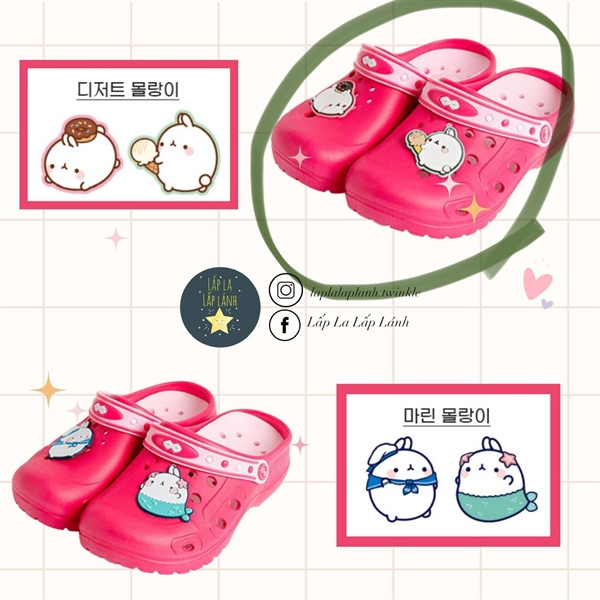 Everydaymarket Sandal Hồng size 170