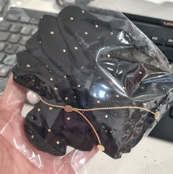 Handmade Cột tóc mom mẫu 15