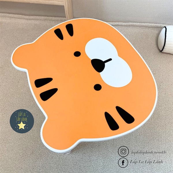 RoomnHome Bàn học cho bé Hổ cam