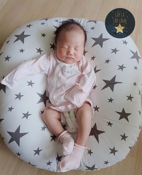 Rototobebe Vỏ gối chống trào Ngôi sao