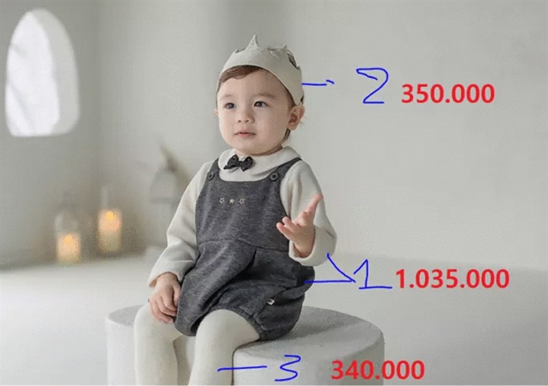 Happy Prince Bodysuit ngôi sao