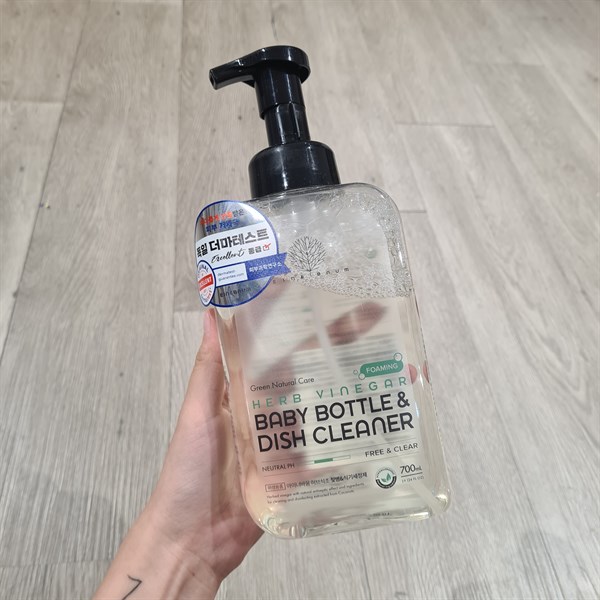 EineBaum Nước rửa bình không mùi tạo bọt