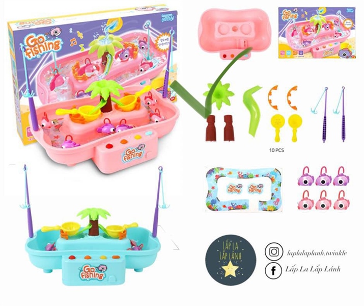 Happyplay Bộ câu cá Hồng