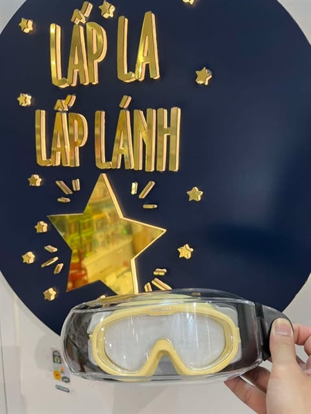 Cocolic Kính bơi không tráng gương Yellow