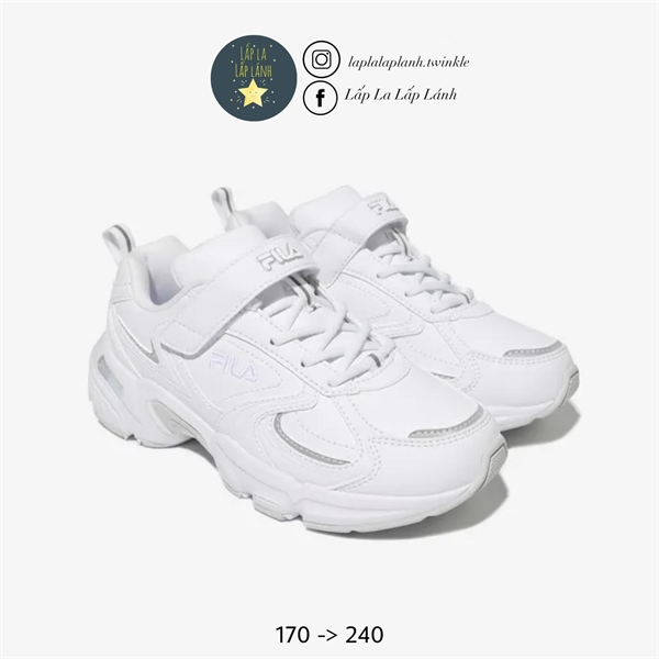 Fila Sneaker Trắng 3XM02365F100 size 190