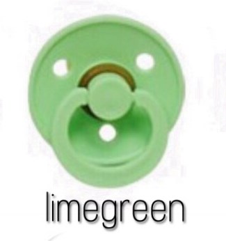 Bibs Ti giả 6-18m Limegreen