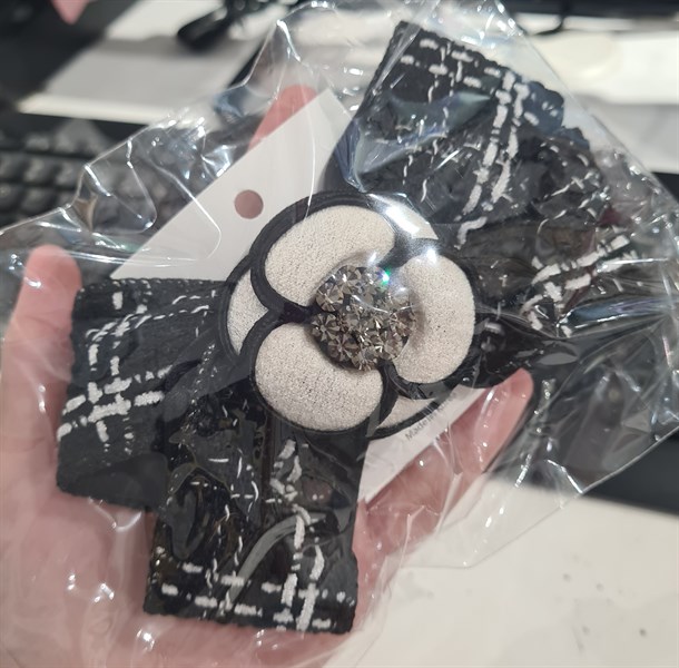 Handmade Kẹp nơ mom mẫu 9