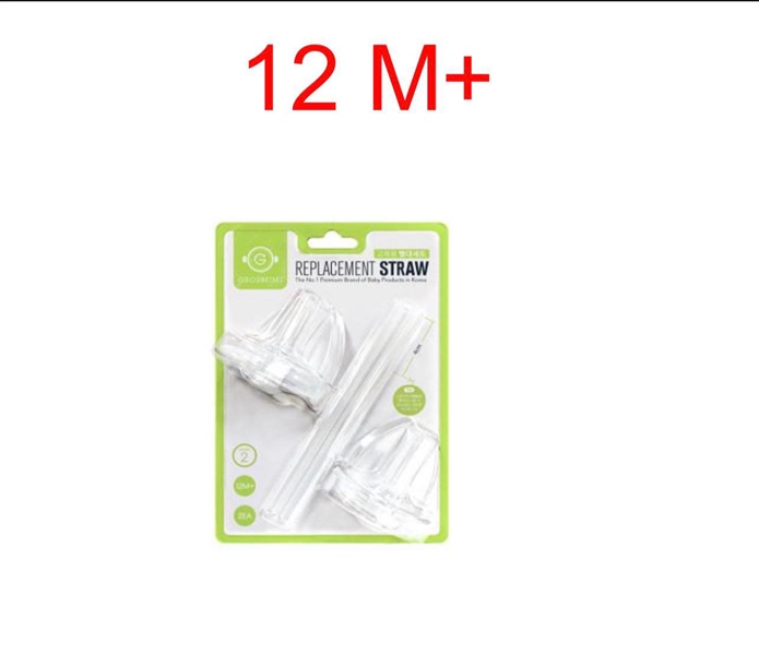 Grosmimi Ống hút quả tạ