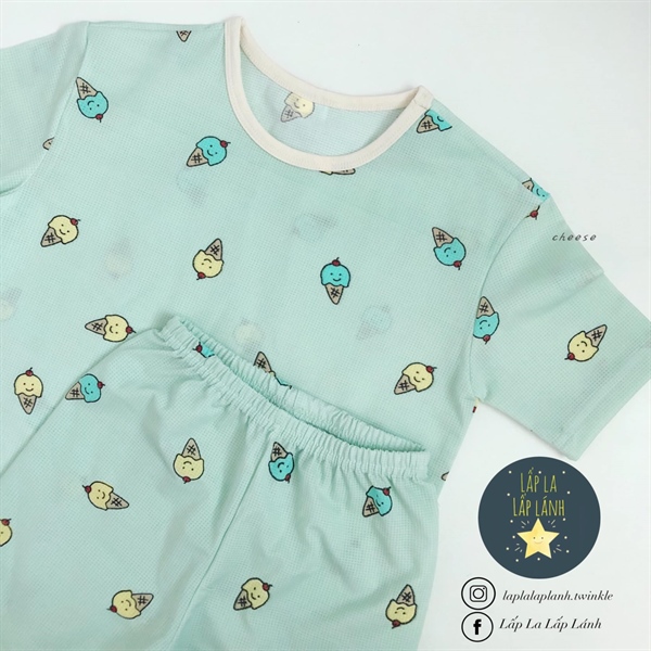 Cheese Đồ bộ CH3 size 100