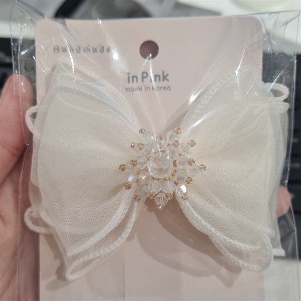 Handmade Kẹp baby nơ nhỏ mẫu 16