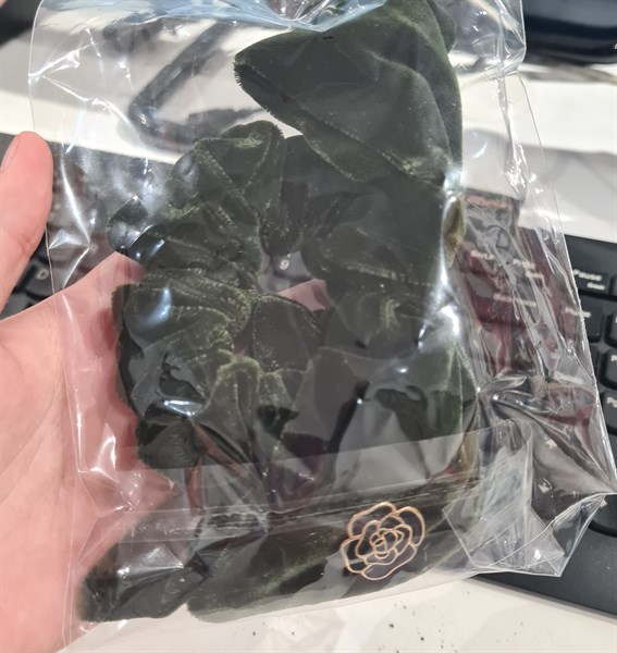 Handmade Cột tóc mom mẫu 12