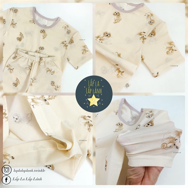 Cheese Đồ bộ CH8 size 90