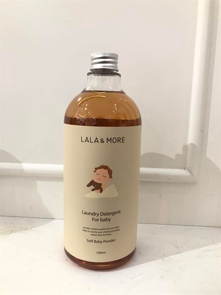 Lala&More Nước giặt Babypowder NSX 08.01.2024