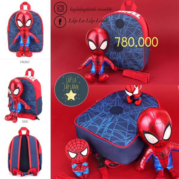 Winghouse Balo Spider Man