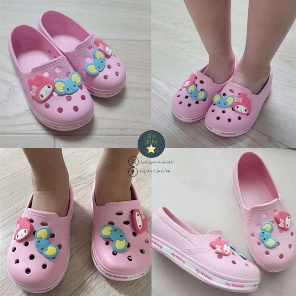 Shoelamode Giày đi mưa MyMelody size 180