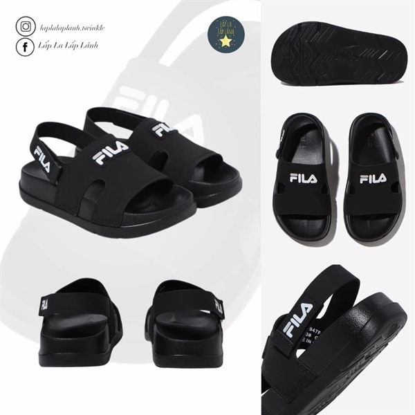 Fila Sandal 3SM01947F đen size 180