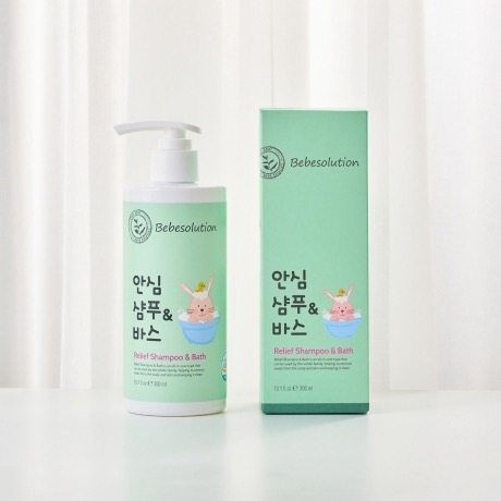 Bebesolution Sữa tắm gội