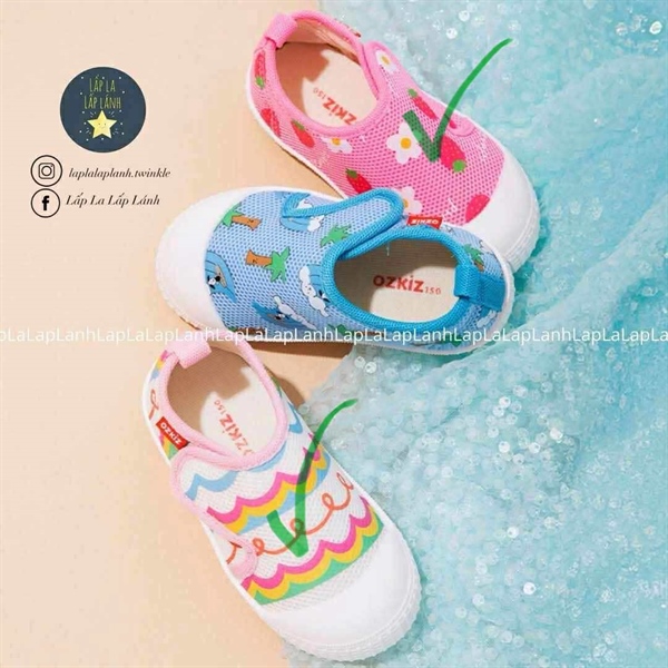 Ozkiz Sandal mesh Quả dâu size 130