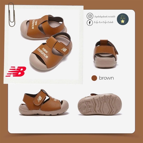 NewBalance Sandal K8808F3I size 150