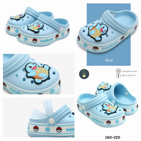 Shoelamode Sục Rùa xanh Party