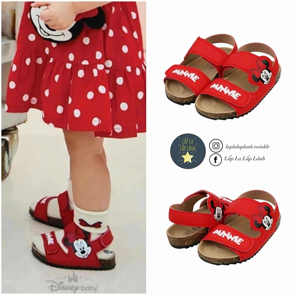Agabang Sandal 79R376551 Minnie size 150